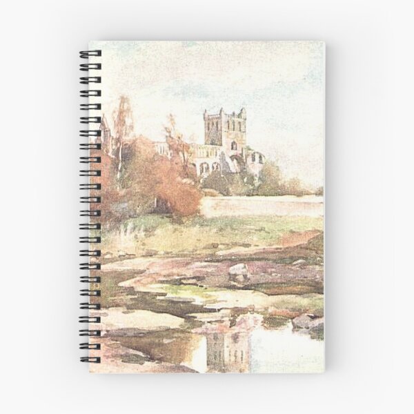Item preview, Jedburgh Abbey | Vintage Illustration designed and sold by yourscotborders.