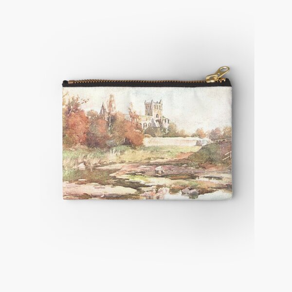 Item preview, Jedburgh Abbey | Vintage Illustration designed and sold by yourscotborders.