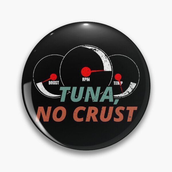Item preview, Tuna No Crust Vintage Distressed  designed and sold by CharJens.
