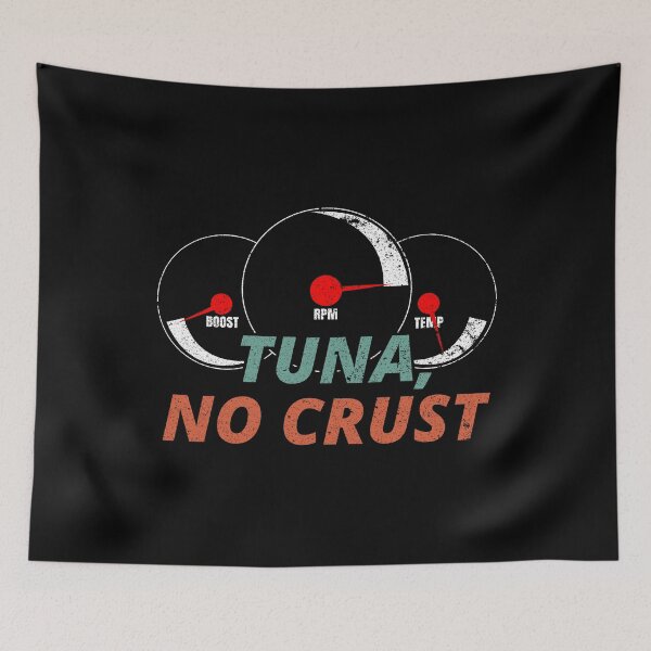 Item preview, Tuna No Crust Vintage Distressed  designed and sold by CharJens.