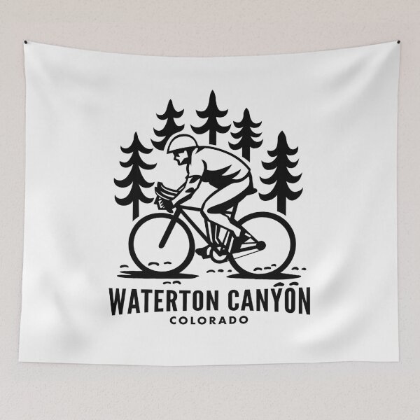 Item preview, Waterton Canyon Bike Trail CO designed and sold by HalpinDesign.