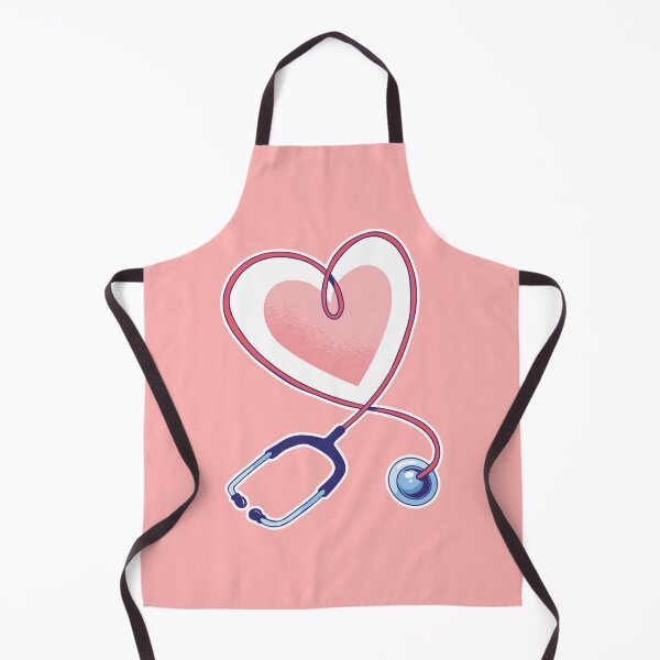 Item preview, Stethoscope heart shape designed and sold by Piztees.