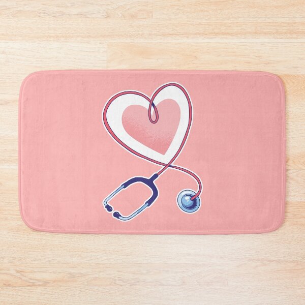 Item preview, Stethoscope heart shape designed and sold by Piztees.