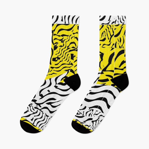 Item preview, Two Toned Pattern Contrast designed and sold by being trendy.