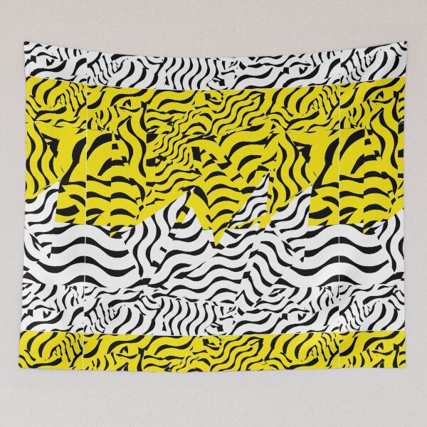 Item preview, Two Toned Pattern Contrast designed and sold by being trendy.