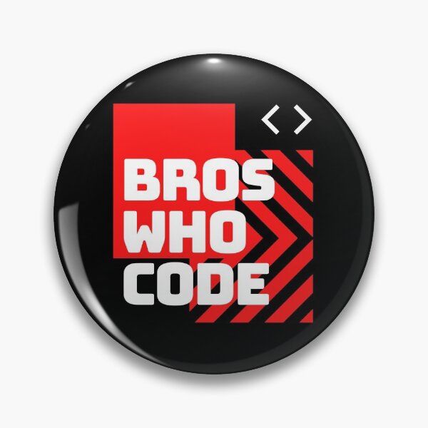 Item preview, Bros Who Code Design (Red) designed and sold by Voxarto.