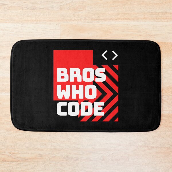 Item preview, Bros Who Code Design (Red) designed and sold by Voxarto.