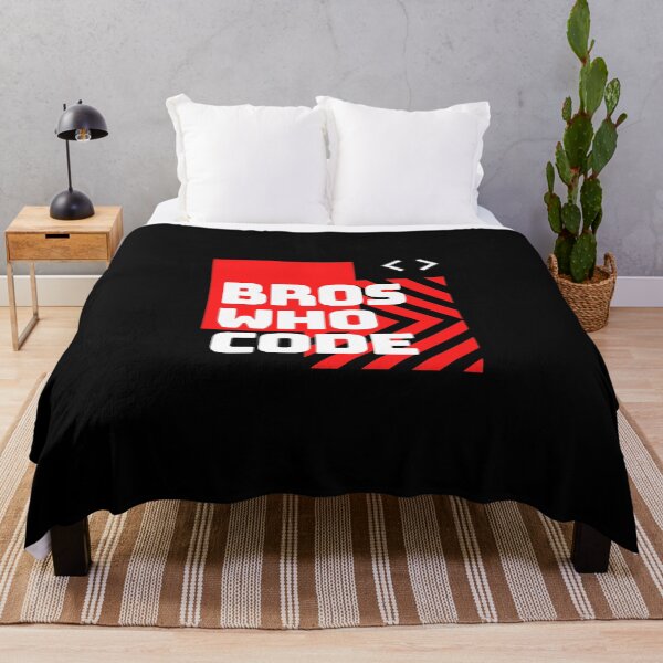 Item preview, Bros Who Code Design (Red) designed and sold by Voxarto.
