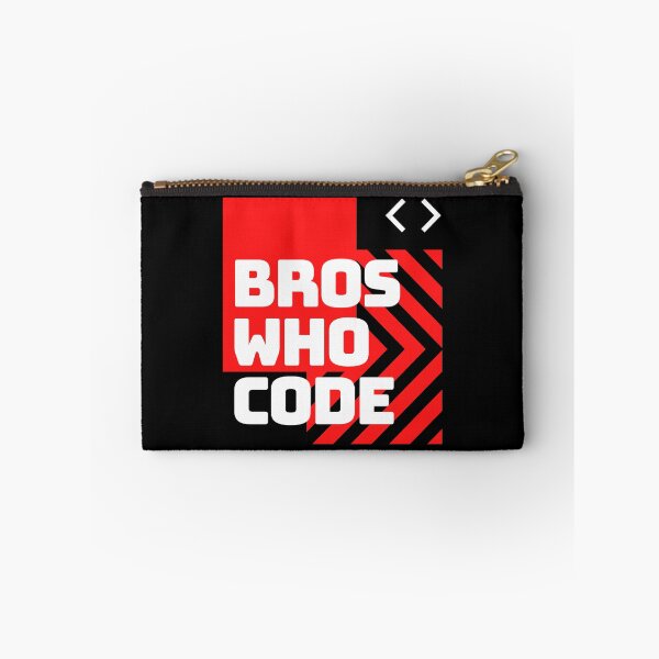 Item preview, Bros Who Code Design (Red) designed and sold by Voxarto.