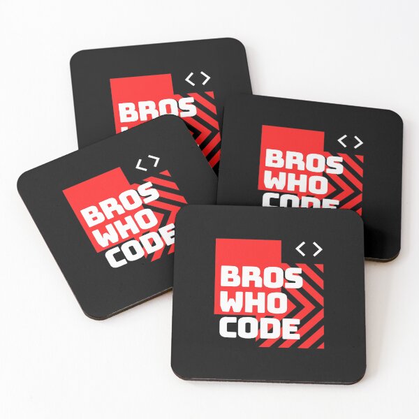 Item preview, Bros Who Code Design (Red) designed and sold by Voxarto.