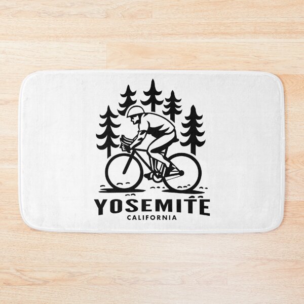 Item preview, Yosemite Bike Trail CA designed and sold by HalpinDesign.