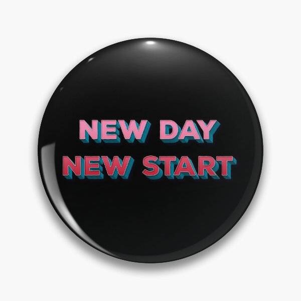 Item preview, Today Is Another Fresh Start – Vintage Retro Encouraging Quote Text Design  designed and sold by The Green Corner.