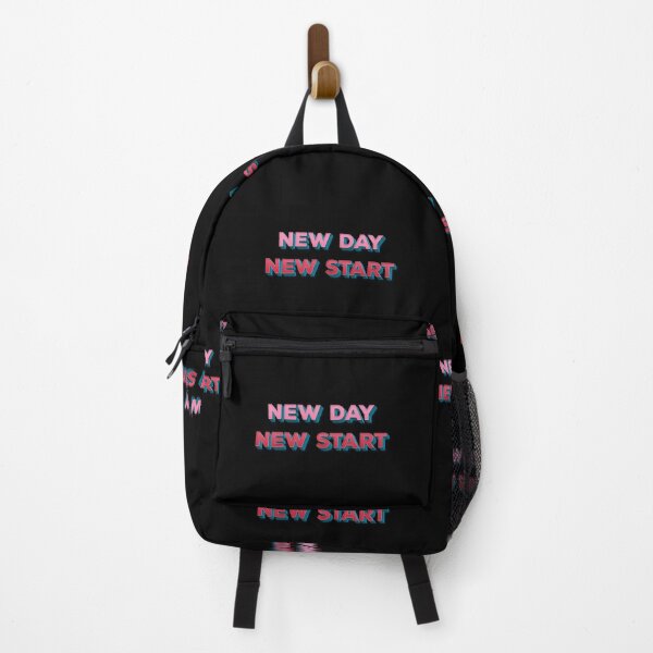 Item preview, Today Is Another Fresh Start – Vintage Retro Encouraging Quote Text Design designed and sold by The Green Corner.