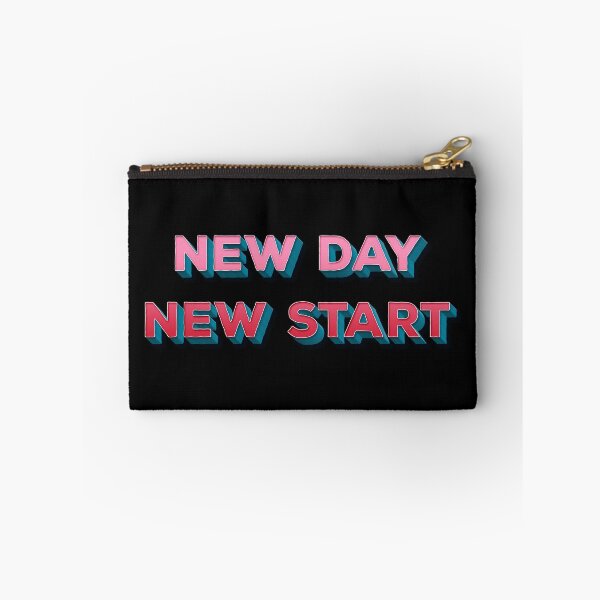 Item preview, Today Is Another Fresh Start – Vintage Retro Encouraging Quote Text Design  designed and sold by The Green Corner.