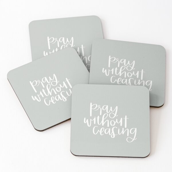 Item preview, Pray without Ceasing - 1 Thessalonians 5:17 designed and sold by ahandsomecarrot.