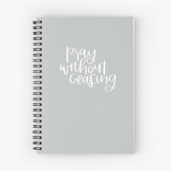 Item preview, Pray without Ceasing - 1 Thessalonians 5:17 designed and sold by ahandsomecarrot.