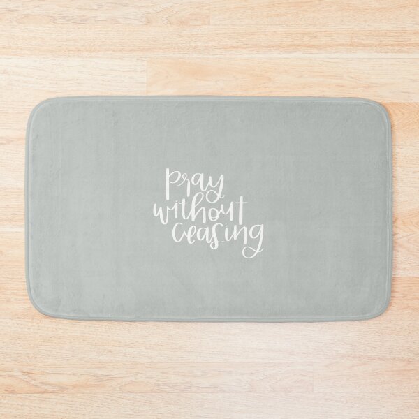 Item preview, Pray without Ceasing - 1 Thessalonians 5:17 designed and sold by ahandsomecarrot.