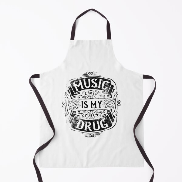 Item preview, Music Is My Drug designed and sold by robspencer.