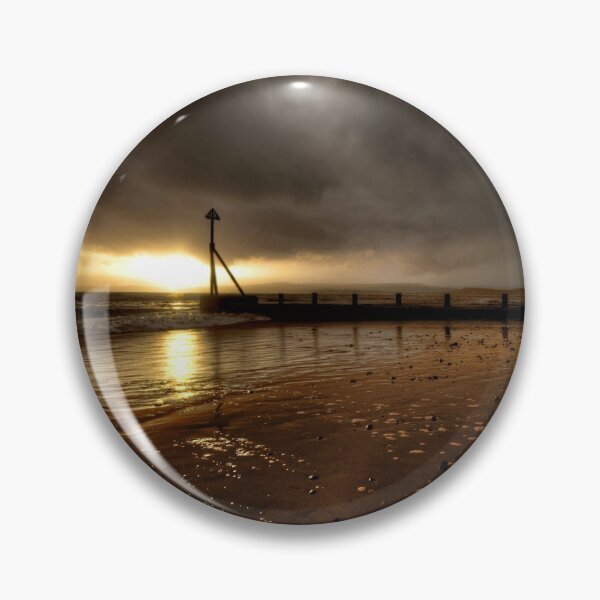 Item preview, Sunset over the Groynes  designed and sold by hawkie.