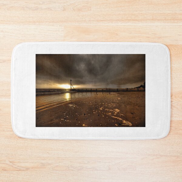 Item preview, Sunset over the Groynes  designed and sold by hawkie.