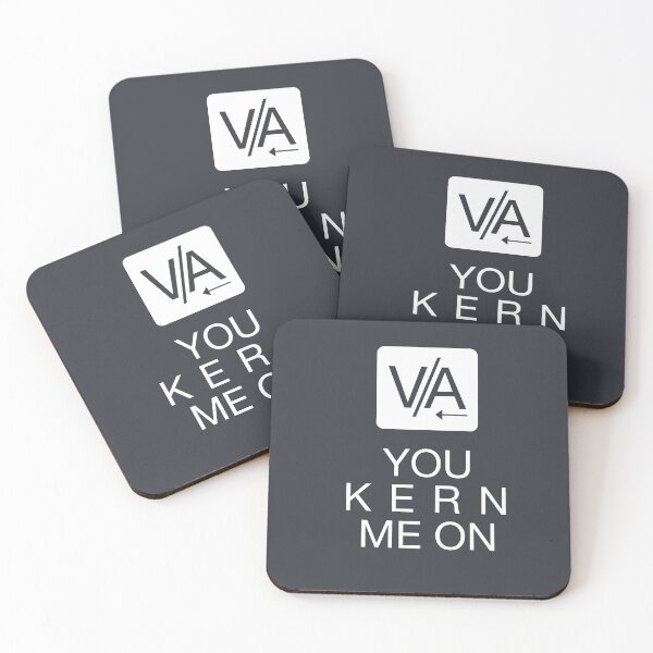 Item preview, You Kern Me On Valentine's Day Gift Graphic Designer Typography Kerning Wedding Anniversary Funny Pun designed and sold by gkao.