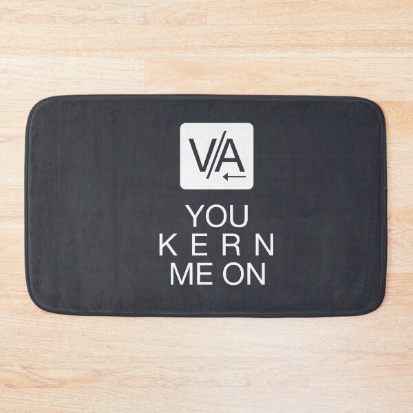 Item preview, You Kern Me On Valentine's Day Gift Graphic Designer Typography Kerning Wedding Anniversary Funny Pun designed and sold by gkao.