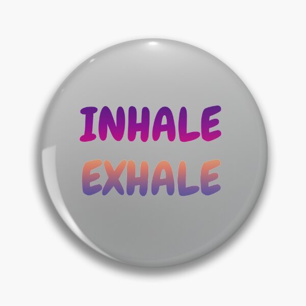 Item preview, INHALE EXHALE designed and sold by LU NA.