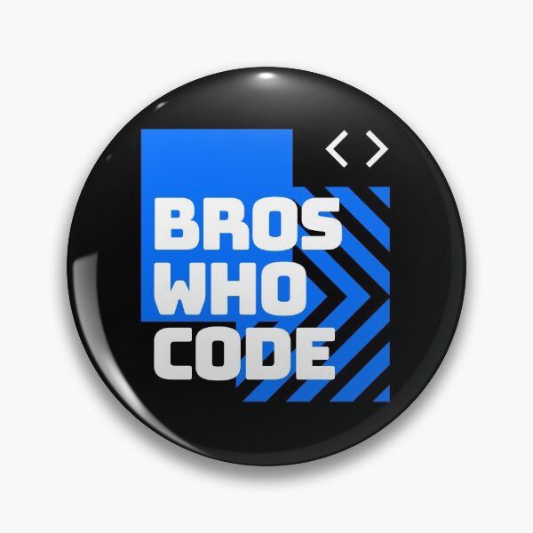 Item preview, Bros Who Code Design (Blue) designed and sold by Voxarto.