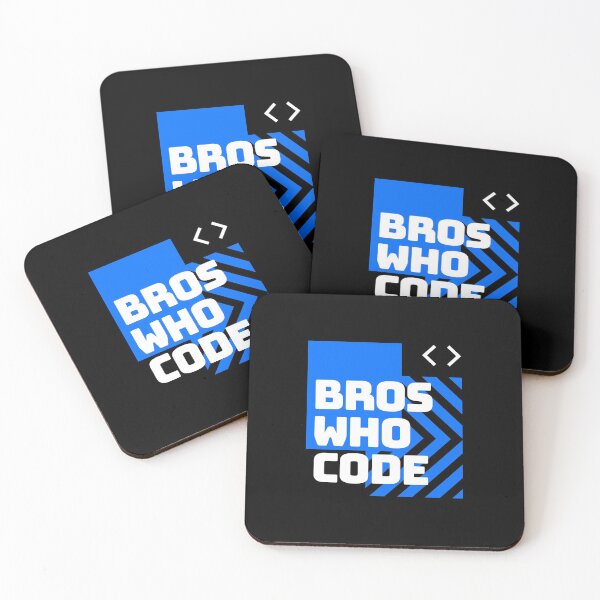 Item preview, Bros Who Code Design (Blue) designed and sold by Voxarto.