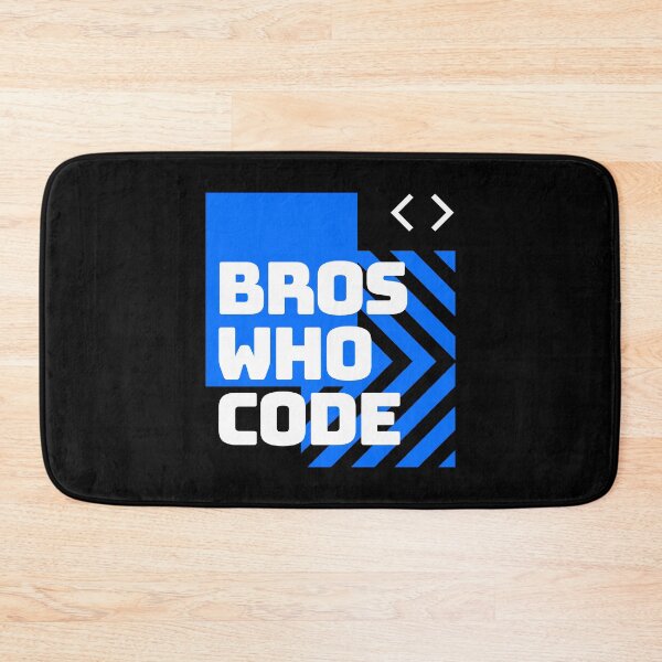 Item preview, Bros Who Code Design (Blue) designed and sold by Voxarto.