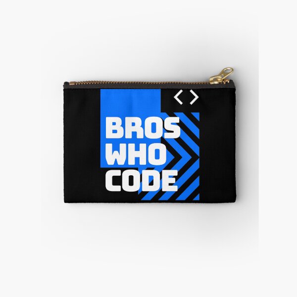 Item preview, Bros Who Code Design (Blue) designed and sold by Voxarto.