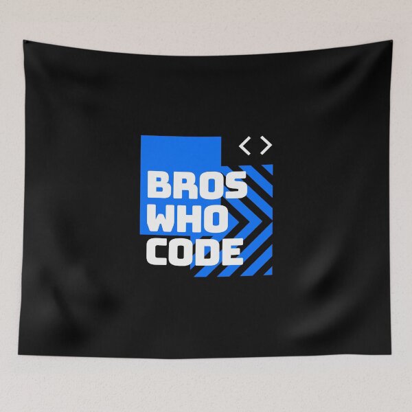 Item preview, Bros Who Code Design (Blue) designed and sold by Voxarto.