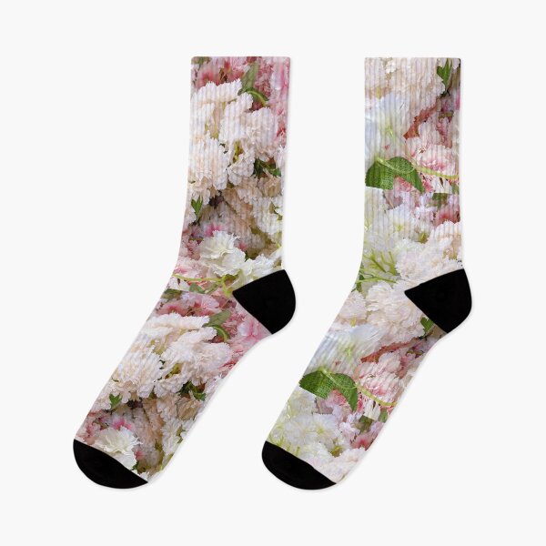 Item preview, delicate pastel pink flowers designed and sold by Lilou-artem.