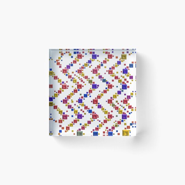 Item preview, Cube patterns designed and sold by Monkey204.