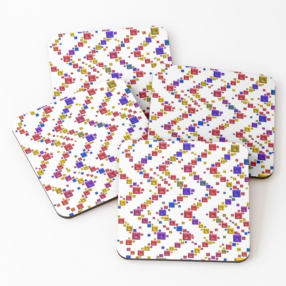 Item preview, Coasters (Set of 4) designed and sold by Monkey204.
