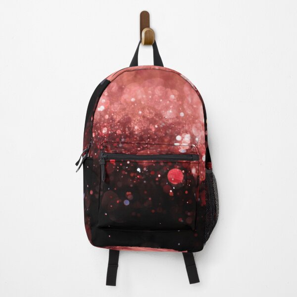 Item preview, Abstract red shiny lights on black background I designed and sold by fowons.