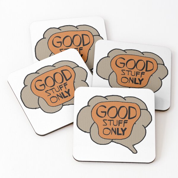 Item preview, Good Stuff Only Brain designed and sold by jhsells98.