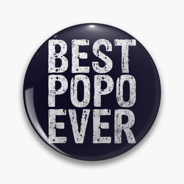 Item preview, Best Popo Ever Shirt Funny Christmas Gift Father's Day designed and sold by KuznecovaDesign.