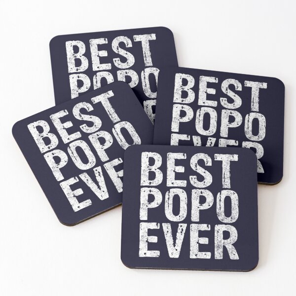 Item preview, Best Popo Ever Shirt Funny Christmas Gift Father's Day designed and sold by KuznecovaDesign.