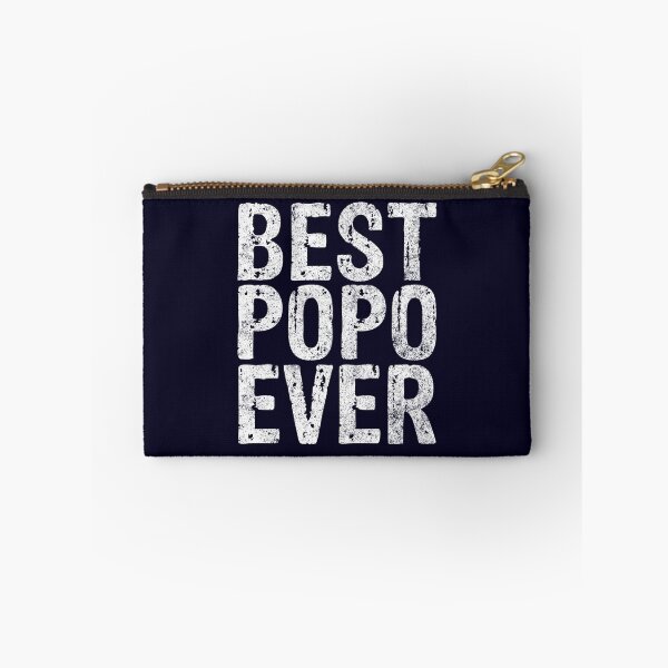 Item preview, Best Popo Ever Shirt Funny Christmas Gift Father's Day designed and sold by KuznecovaDesign.