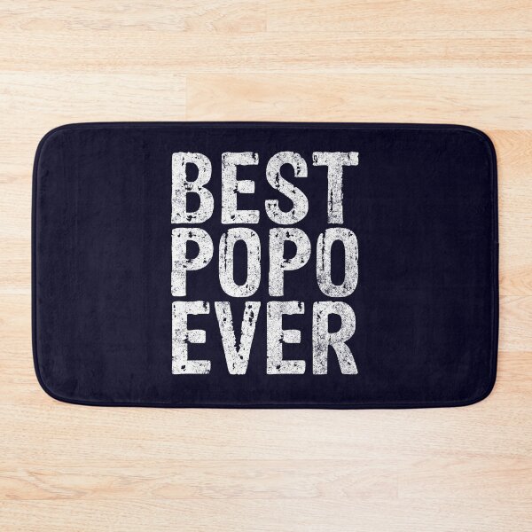Item preview, Best Popo Ever Shirt Funny Christmas Gift Father's Day designed and sold by KuznecovaDesign.
