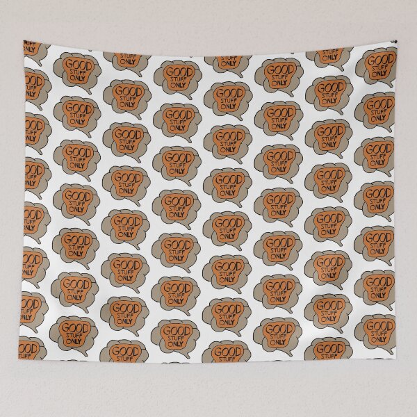 Item preview, Good Stuff Only Brain designed and sold by jhsells98.