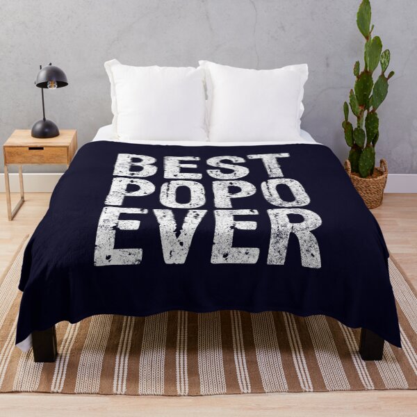 Item preview, Best Popo Ever Shirt Funny Christmas Gift Father's Day designed and sold by KuznecovaDesign.