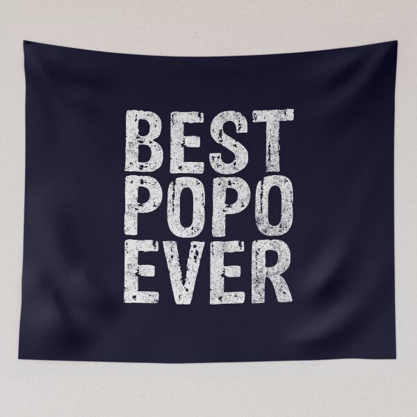 Item preview, Best Popo Ever Shirt Funny Christmas Gift Father's Day designed and sold by KuznecovaDesign.