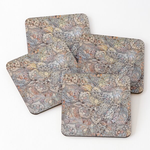 Item preview, Floral Boho Pattern designed and sold by Farprintod.