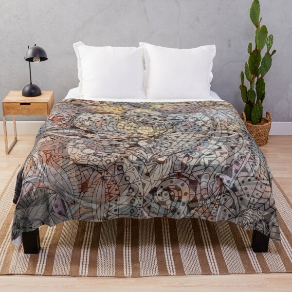 Item preview, Floral Boho Pattern designed and sold by Farprintod.