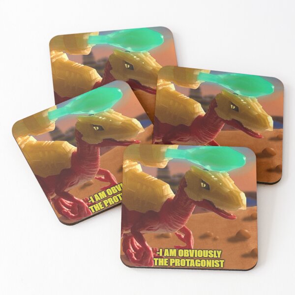 Artikelvorschau, Ich bin der Protagonist Dino entworfen und verkauft von Riverdog Stu.