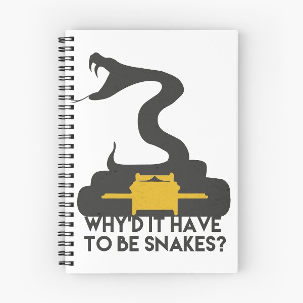 Item preview, Why'd it have to be Snakes? designed and sold by Austin Macho.