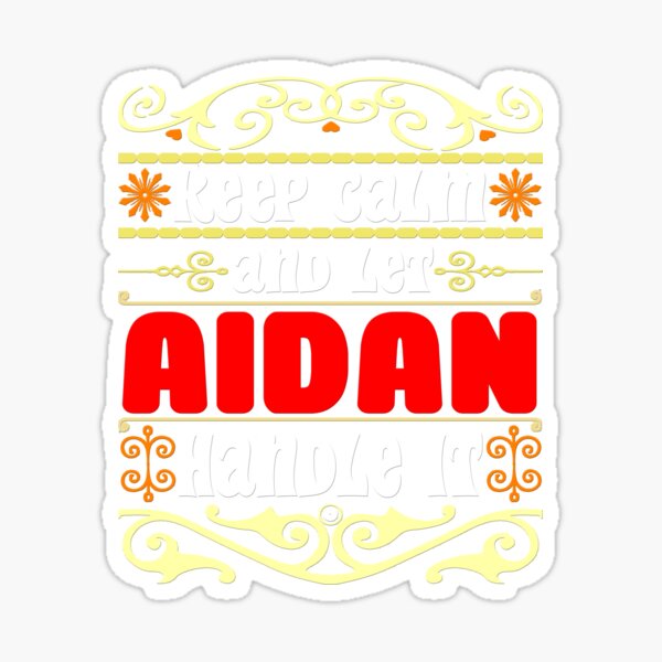 Eidan  Name Art Print