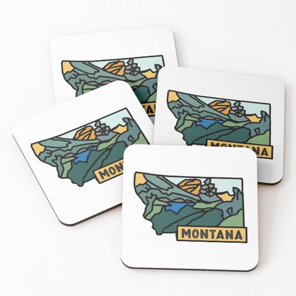 Item preview, Montana Decal designed and sold by Decal Mania.